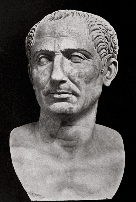 Bust of Julius Caesar