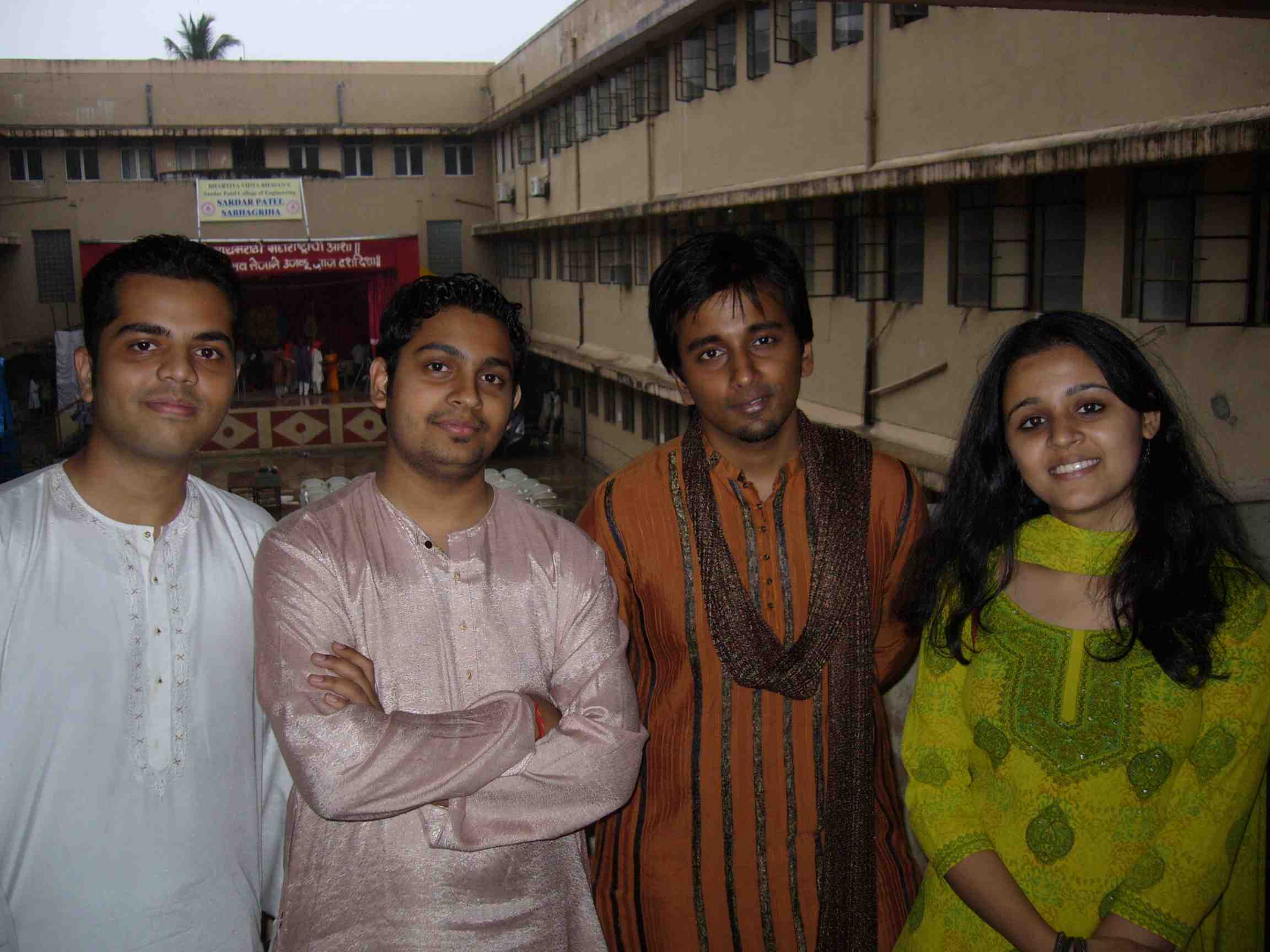Traditional Day, Sardar Patel College of Engineering, Mumbai, India