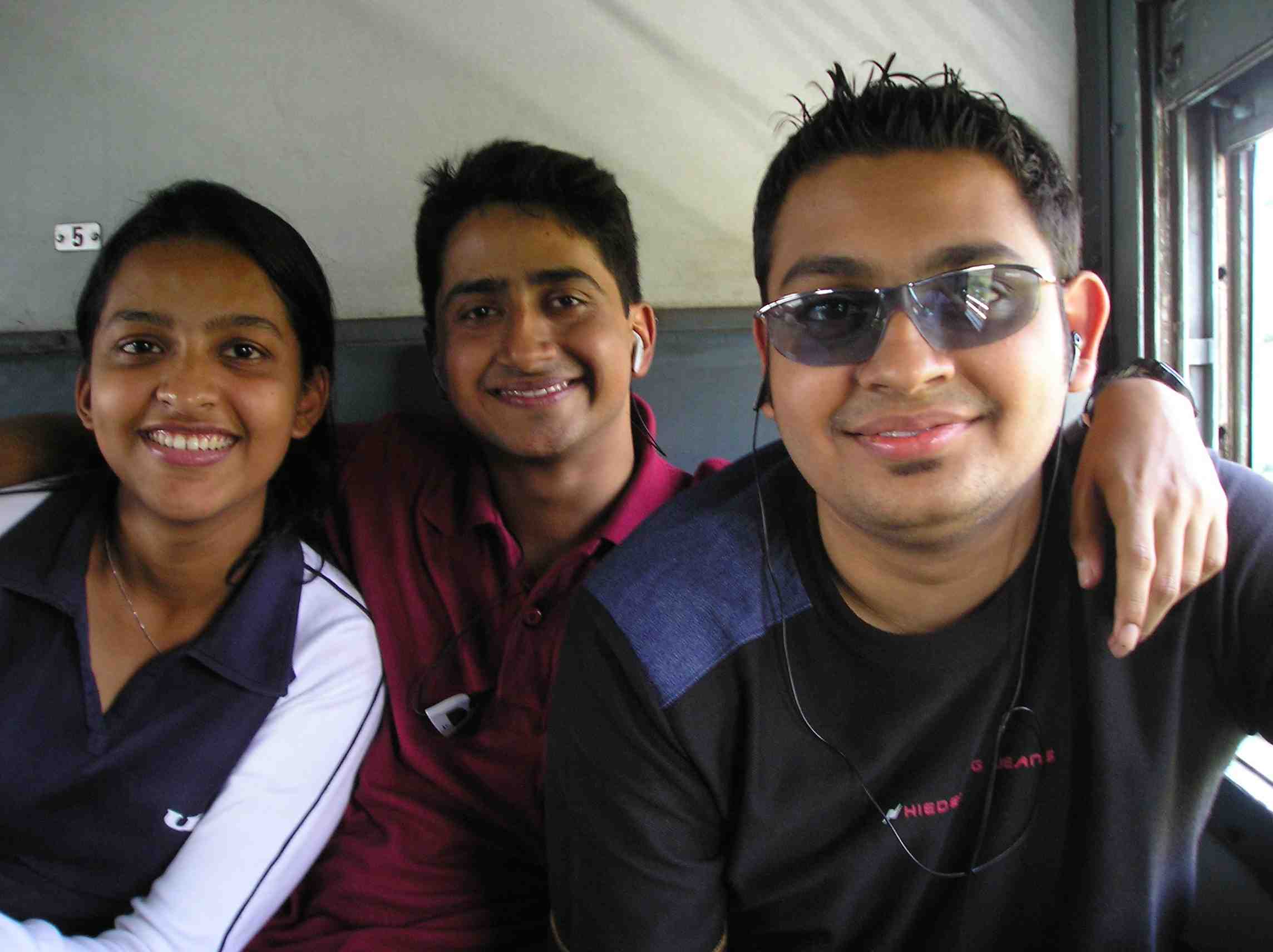 En Route to Goa, India
