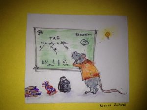 Appa and The Infamous Green Board by Meera Joshi