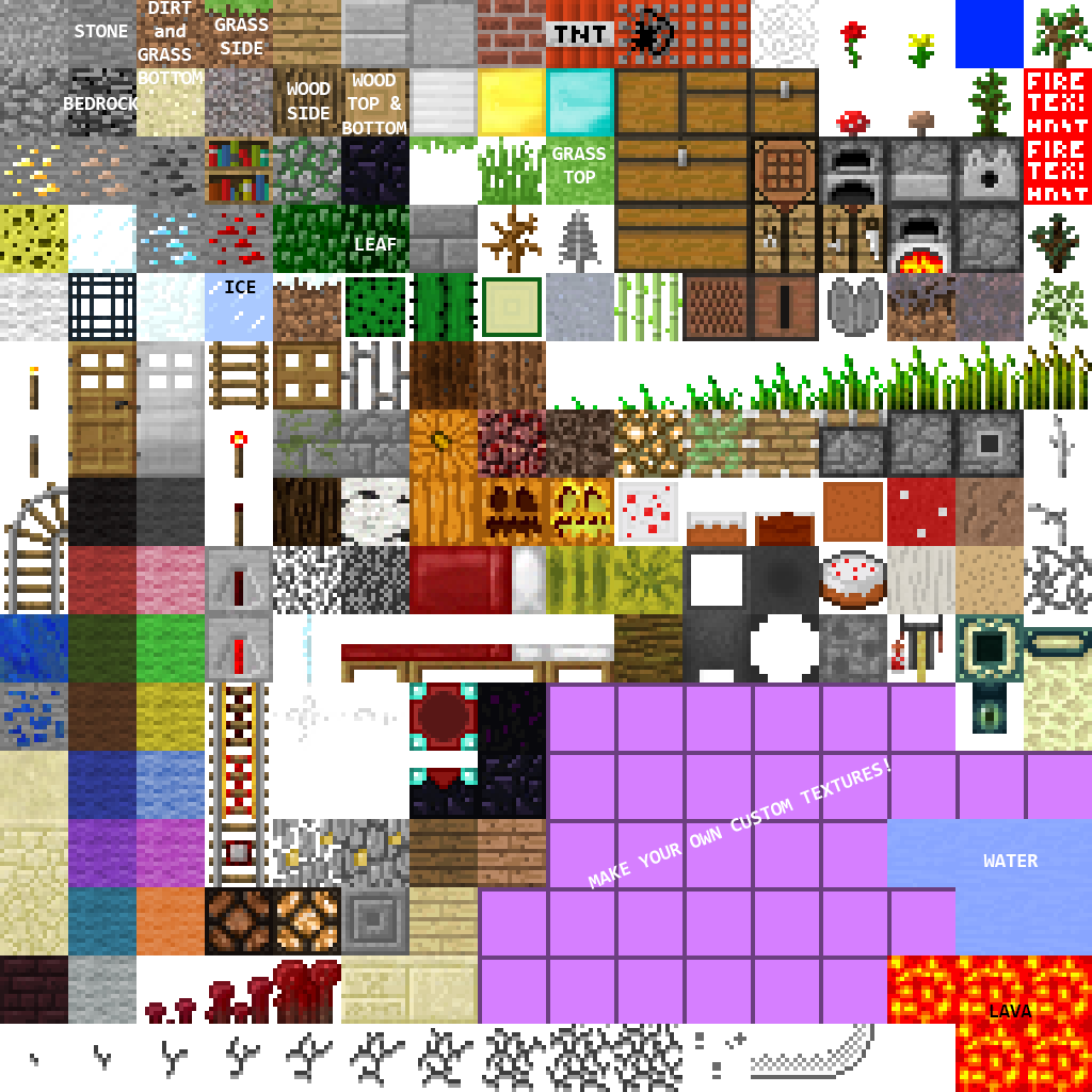 Mine Blocks Mod: Minecraft textures [1.30] 