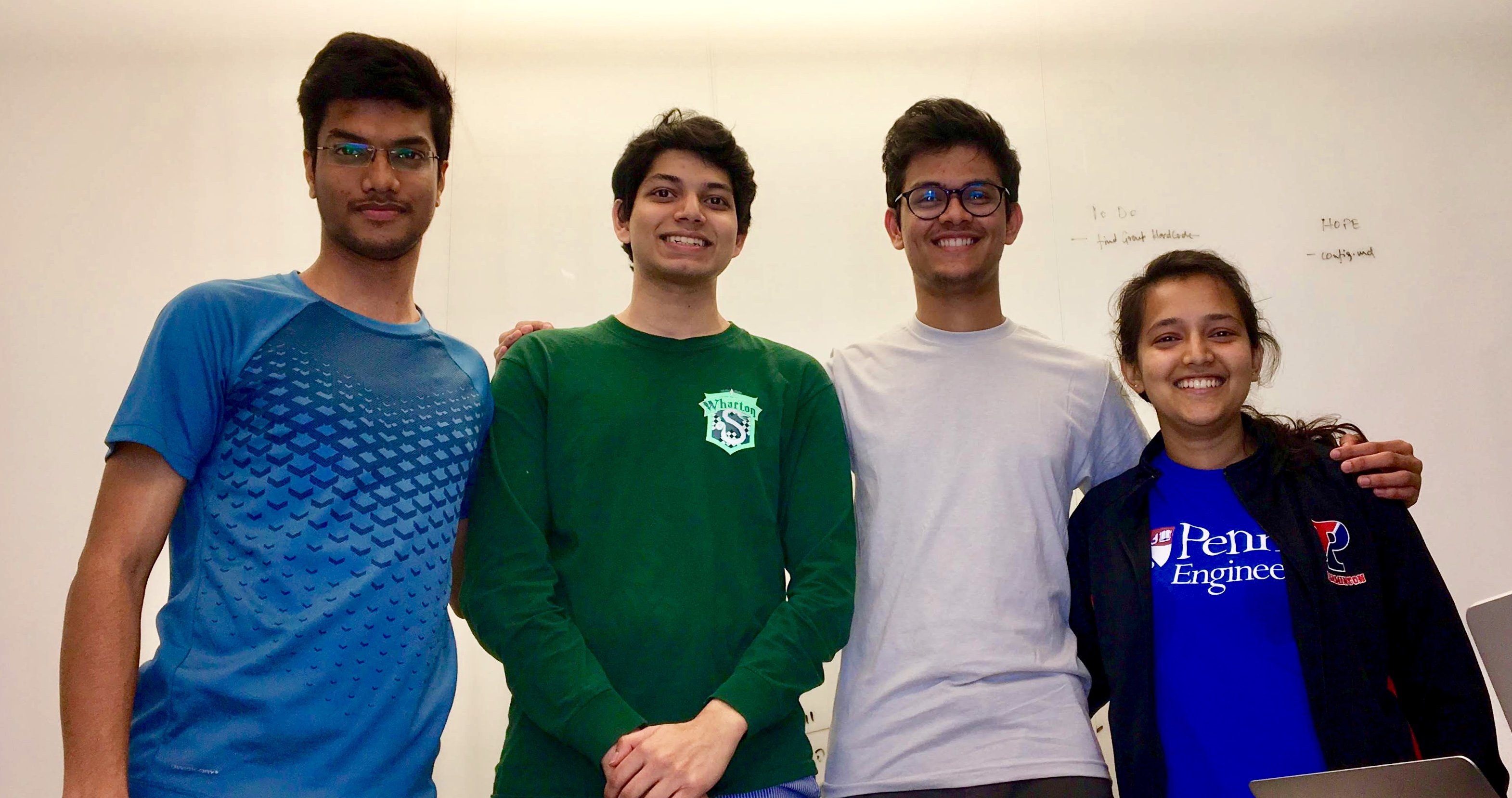 Winners of Spring 2018 PennCloud Award