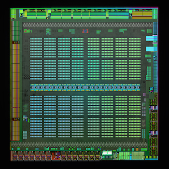 Nvidia Maxwell 2 die layout, c/o Anandtech