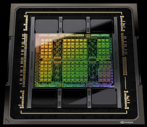 Nvidia Ada Lovelace die photo, c/o Nvidia