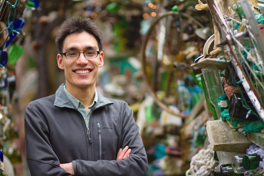 at Philly's Magic Gardens