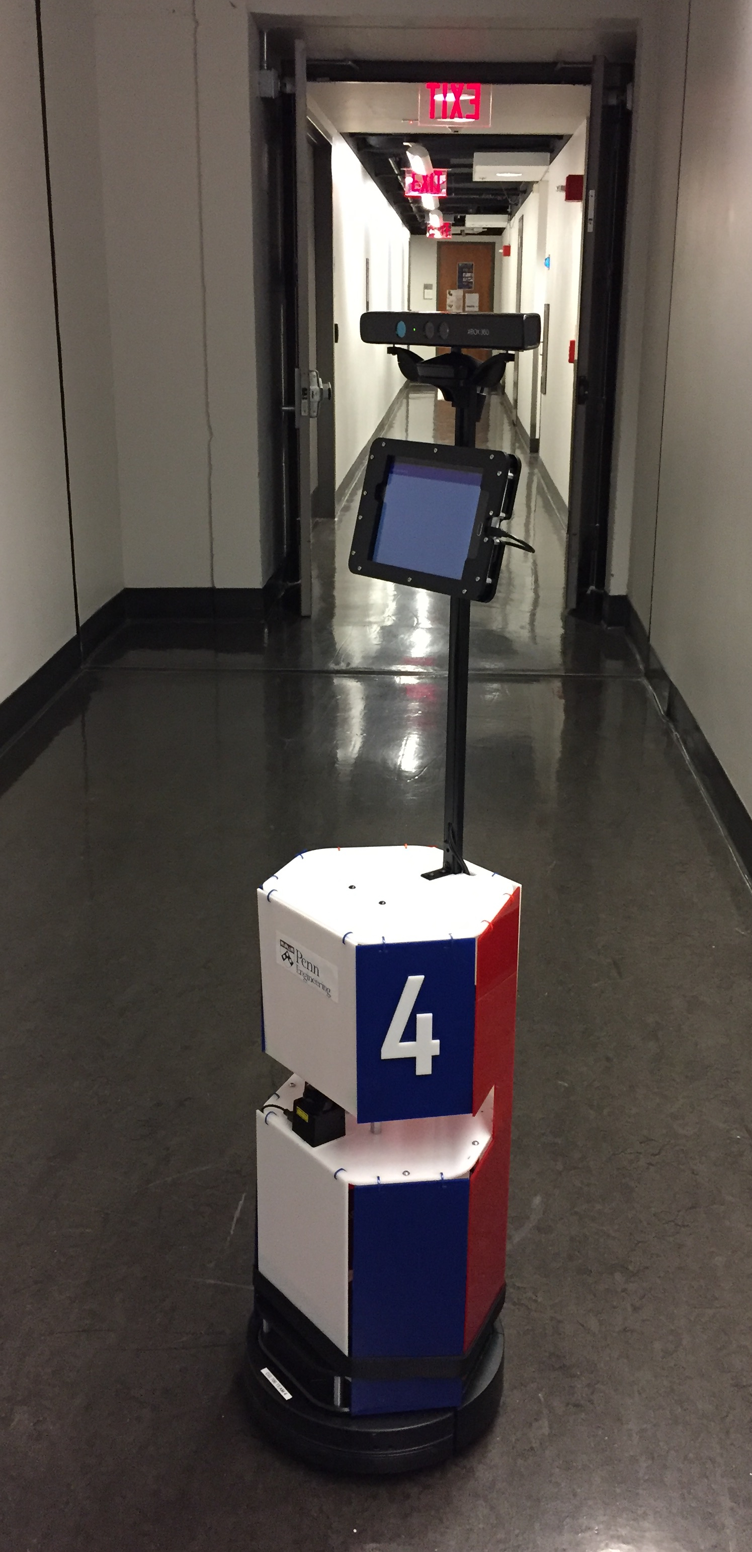 Penn Autonomous Service Robot