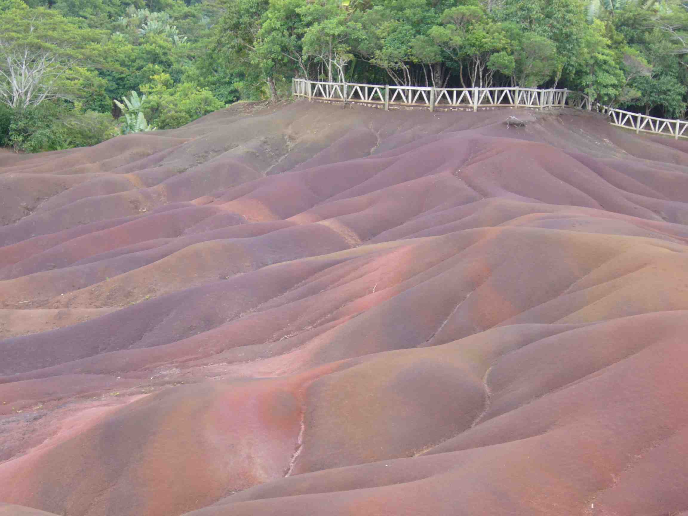 Volcanic Earth, Chamarel, Mauritius